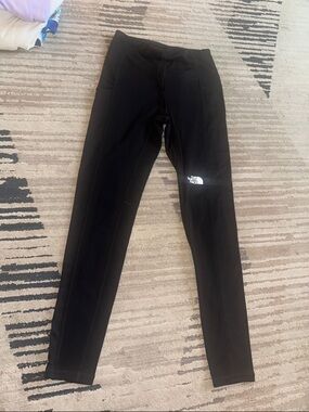 The North Face Black Logo Leggings size small